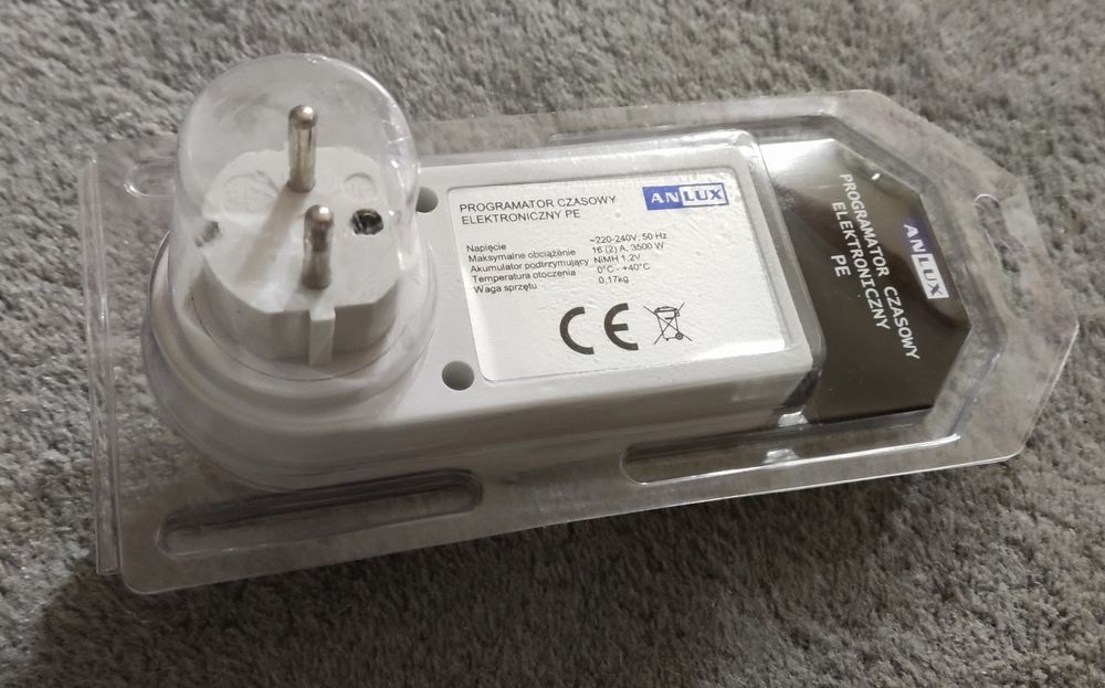 Elektroniczny programator czasowy