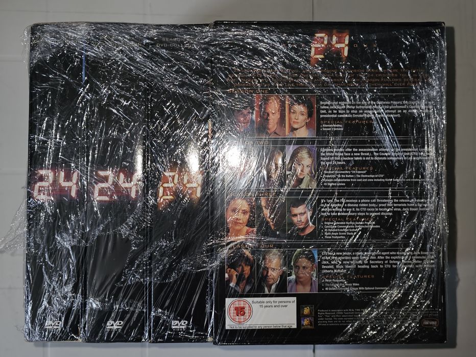 Série "24", 7 temporadas