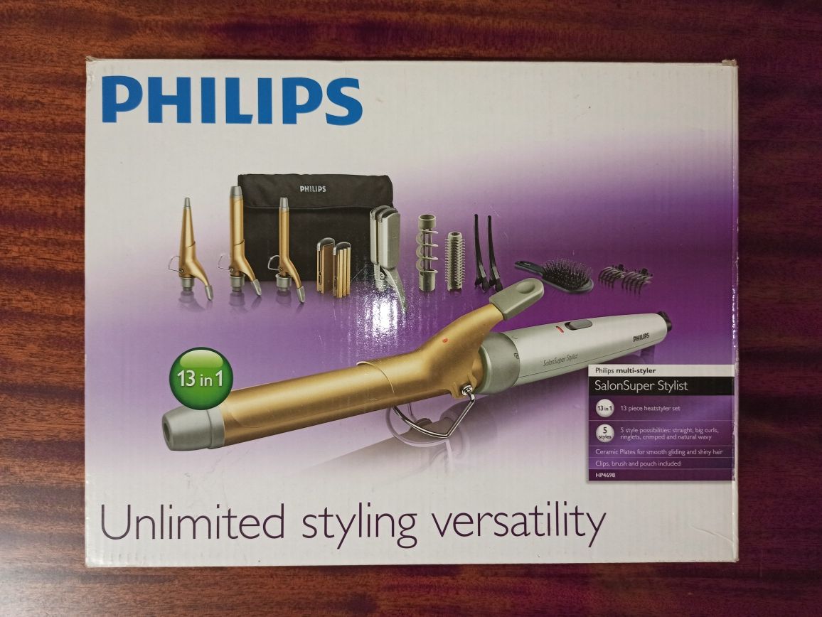 Стайлер плойка утюжок Philips 13 в 1 (почти новый)