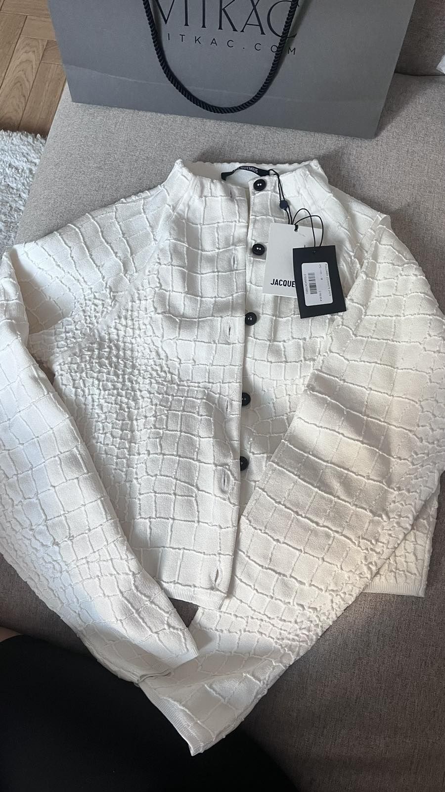 Pulower Jacquemus. Nowe z Vitkac
