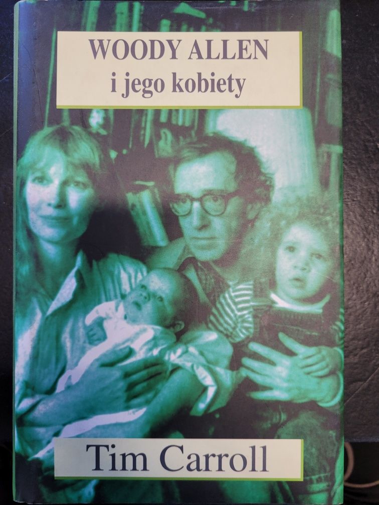 Woody Allen i jego kobiety Tim Carroll