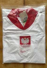 POLSKA rozmiar XL Sportowa Reprezentacyjna Tshirt Koszulka Nike