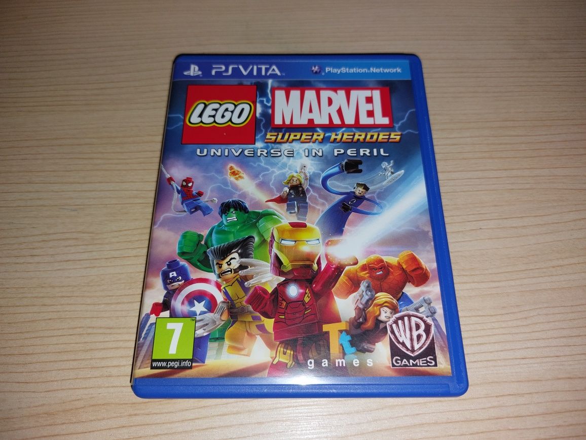 Lego Marvel Universe in Peril para Ps Vita