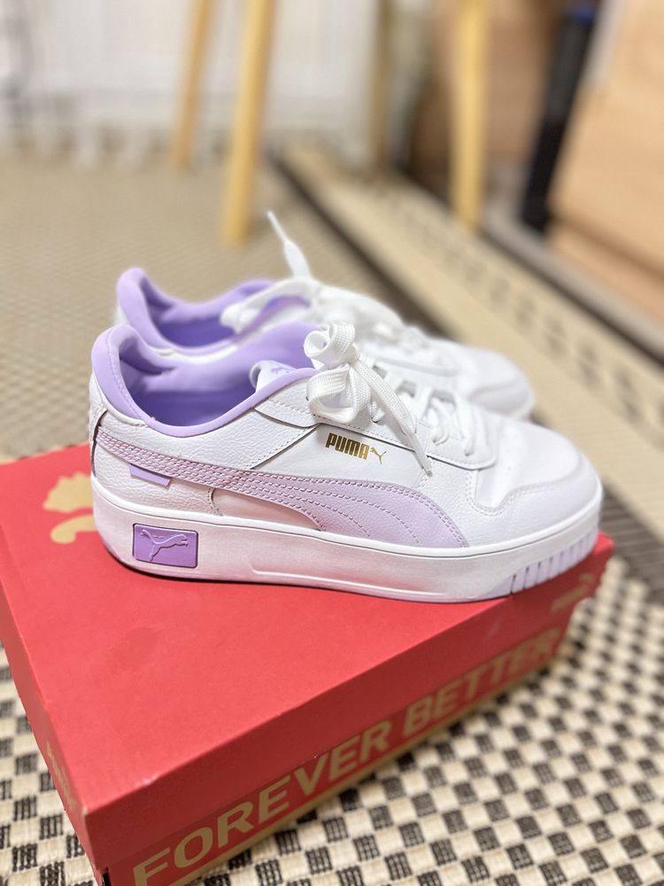 Puma Carina Street (purple)