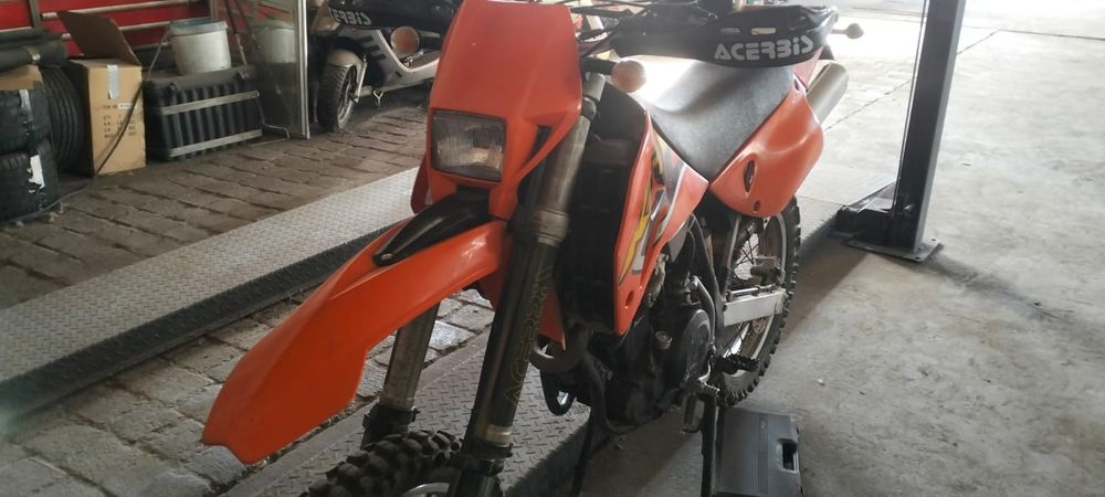 KTM LC 400, crosss