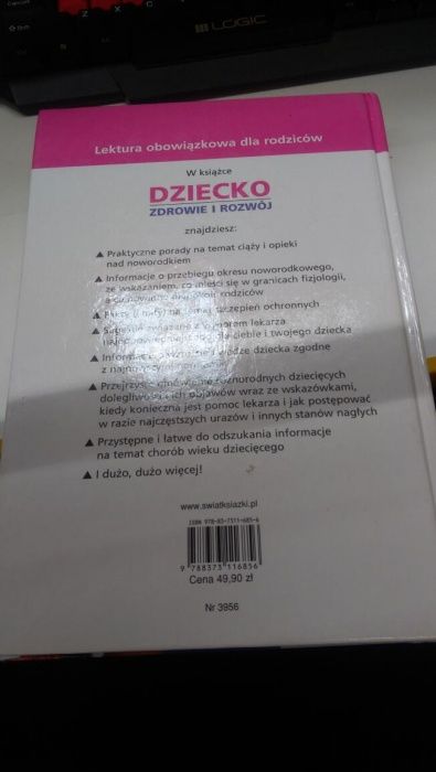 Książka.Dziecko.Zdrowie i rozwoj