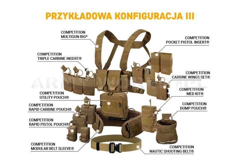 Helikon-Tex COMPETITION GUN Розвантажувальна система розгрузка жилет