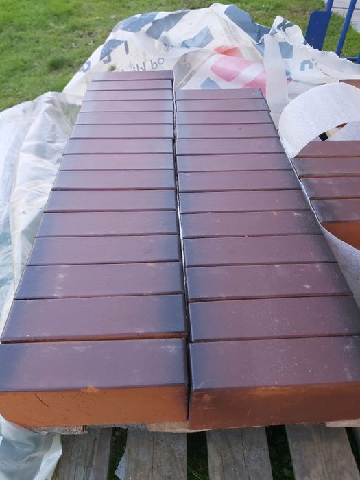 Cegła klinkierowa Etna na kominy