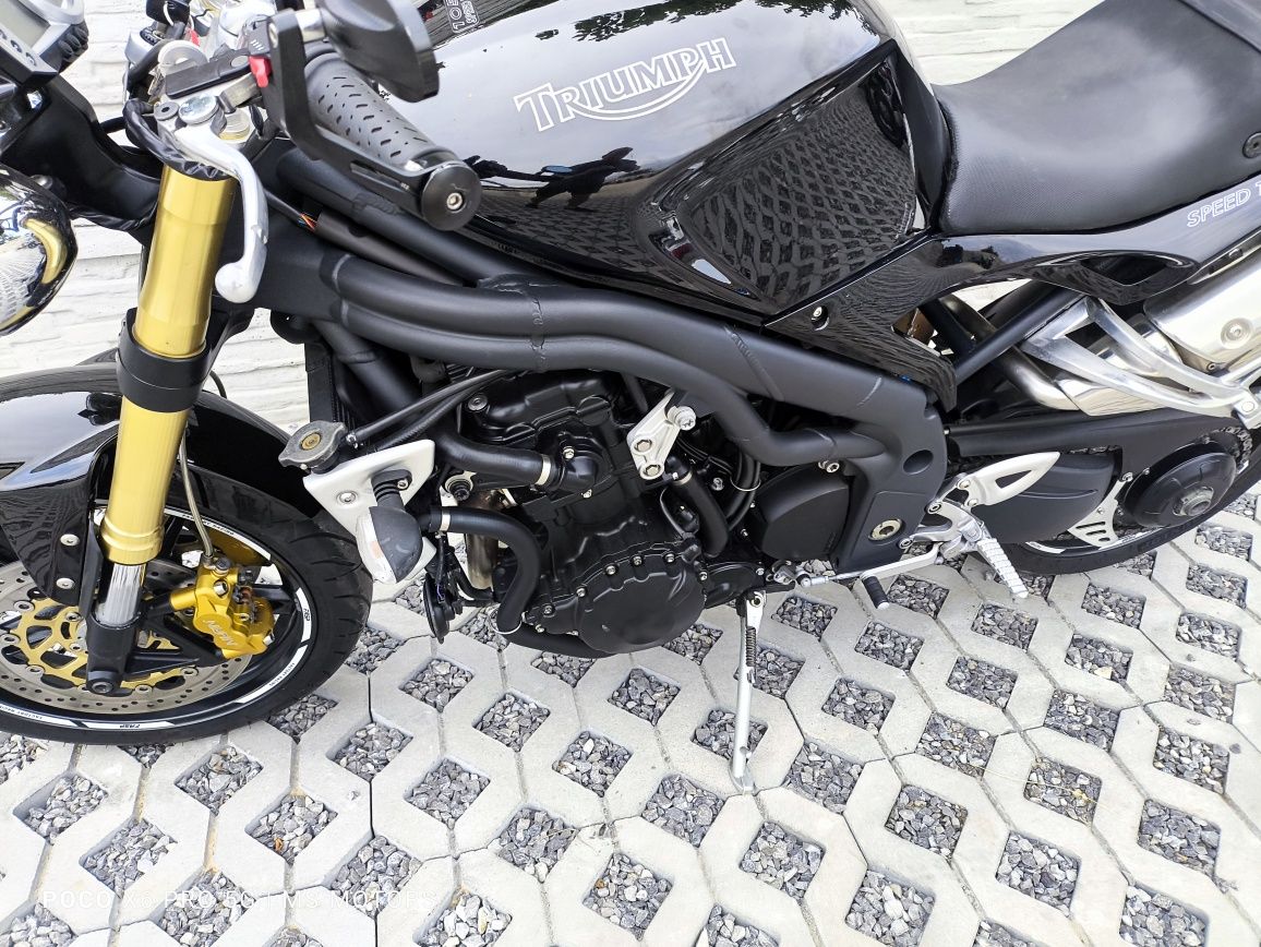 Triumph Speed triple 1050 cm3 2008 rok świetny stan