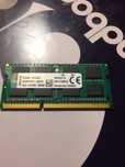 Memoria Ram DDR3 8GB Kingston 12800