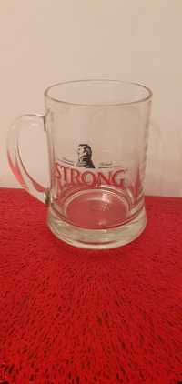 Kufel szklany STRONG 0.5 L