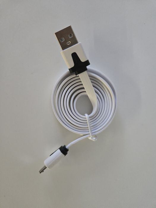 Nowy Przewód USB microUSB Smartfon Tablet Nawigacja itp