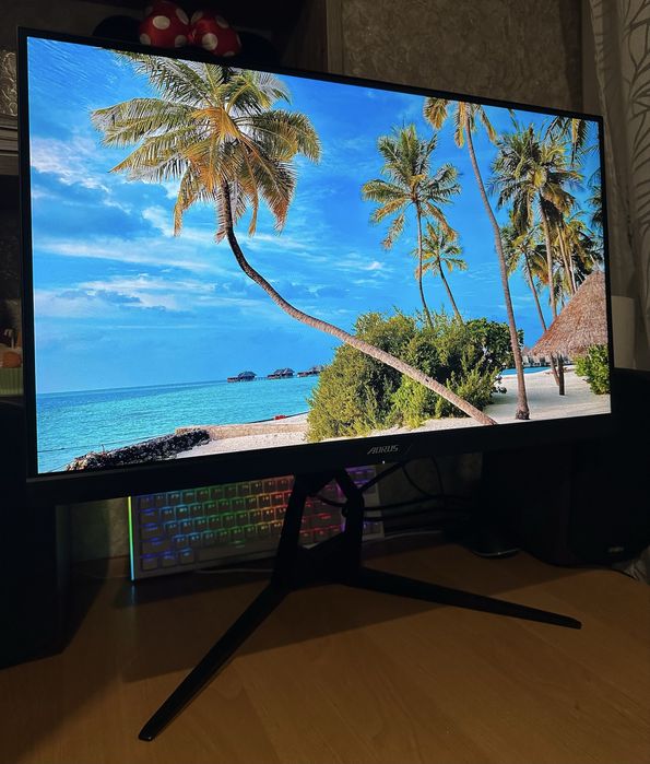 Aorus FI27Q Gigabyte монітор