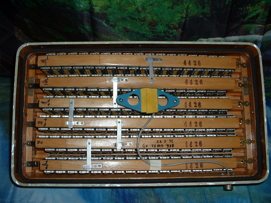 Acordeão Avenda G, .44