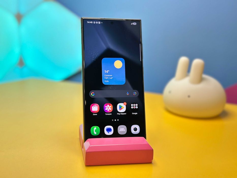 Смартфон Samsung Galaxy S24 Ultra 12/512GB (147232) Б/У З ГАРАНТІЄЮ