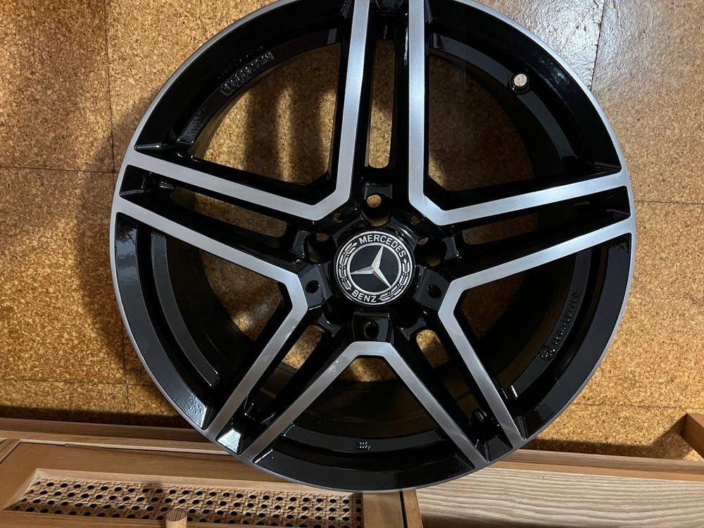 Jantes originais mercedes 18”