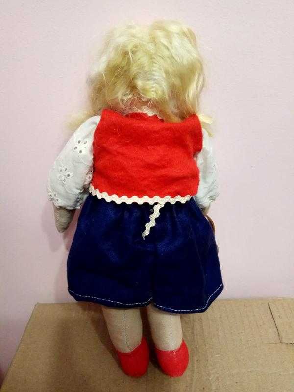 Кукла лялька Красная Шапочка опилки Киселёва