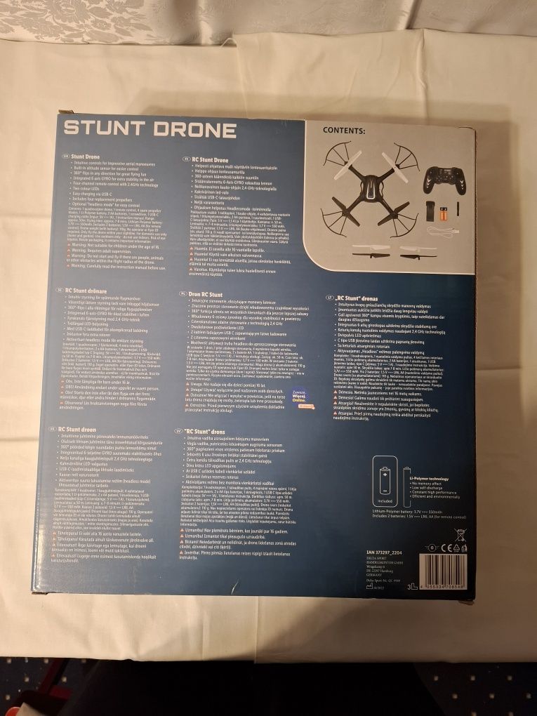 Nowy dron stunt drone idealny prezent swiateczy