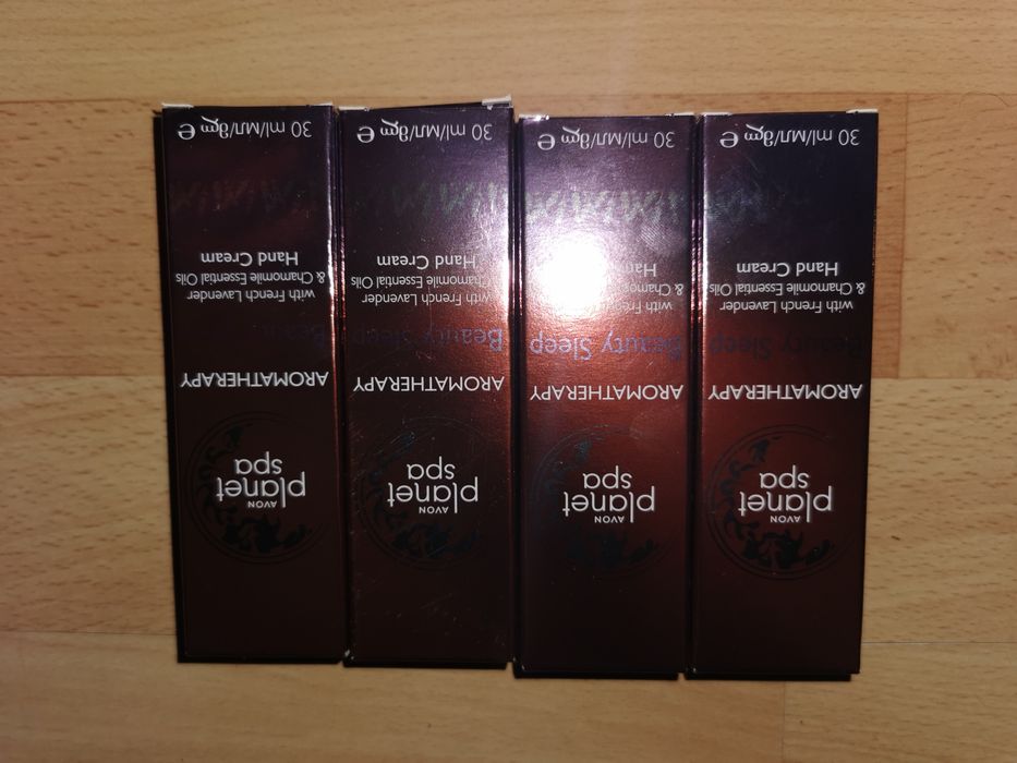 Lawendowy krem do rąk Avon Planet spa 30 ml