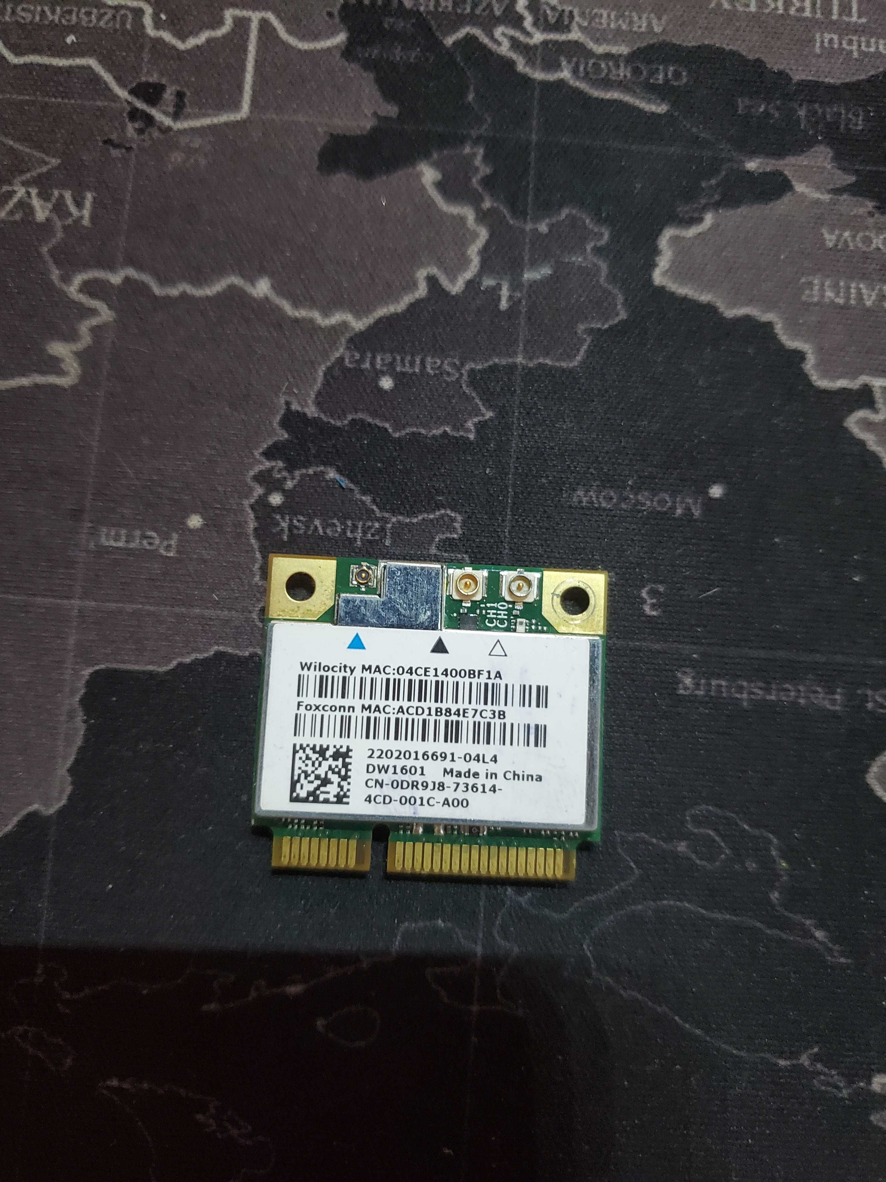 Wi-Fi-Bluetooth для ноутбука Intel 7260 AC, 2,4/5 GHz,