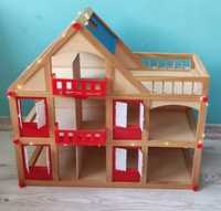 Drewniany domek dla lalek z oświetleniem led Sylvanian Families