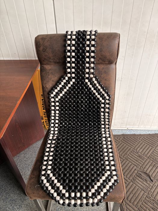 koraliki samochodowe/pokrowiec na siedzenia