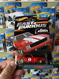 Hot wheels fast & furious 69 camaro