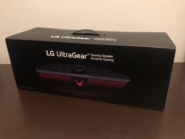 LG UltraGear Soundbar Gamingowy - nowy, zapakowany fabrycznie
