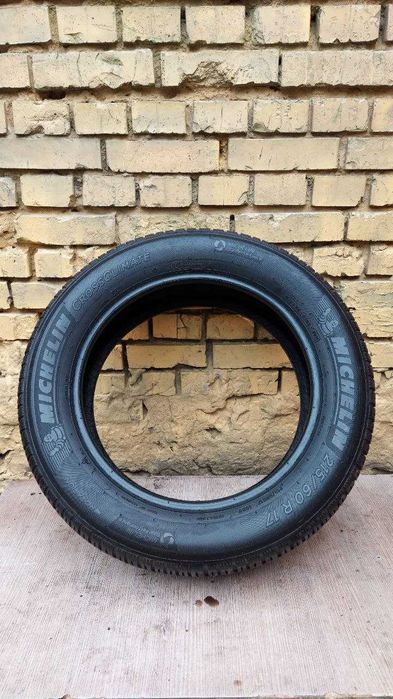 Шини б/у 215 60 R17 Michelin Cross Climate