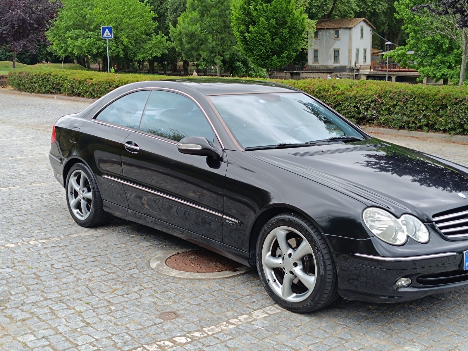 Mercedes CLK 270 CDI Coupé