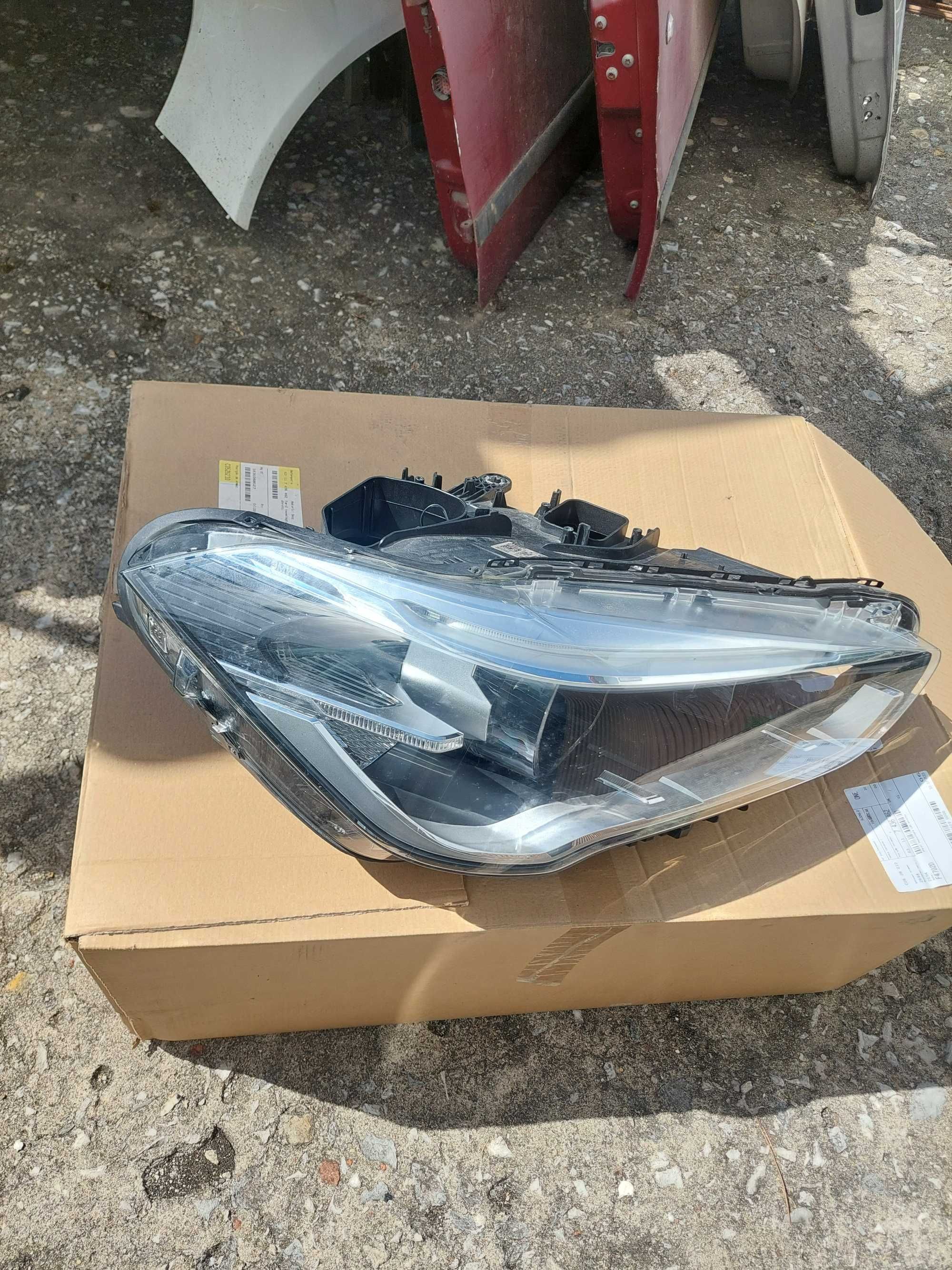 farol bmw seri 1