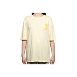 Футболка AMI ALEXANDRE MATTIUSSI Ami de Coeur T-Shirt Yellow