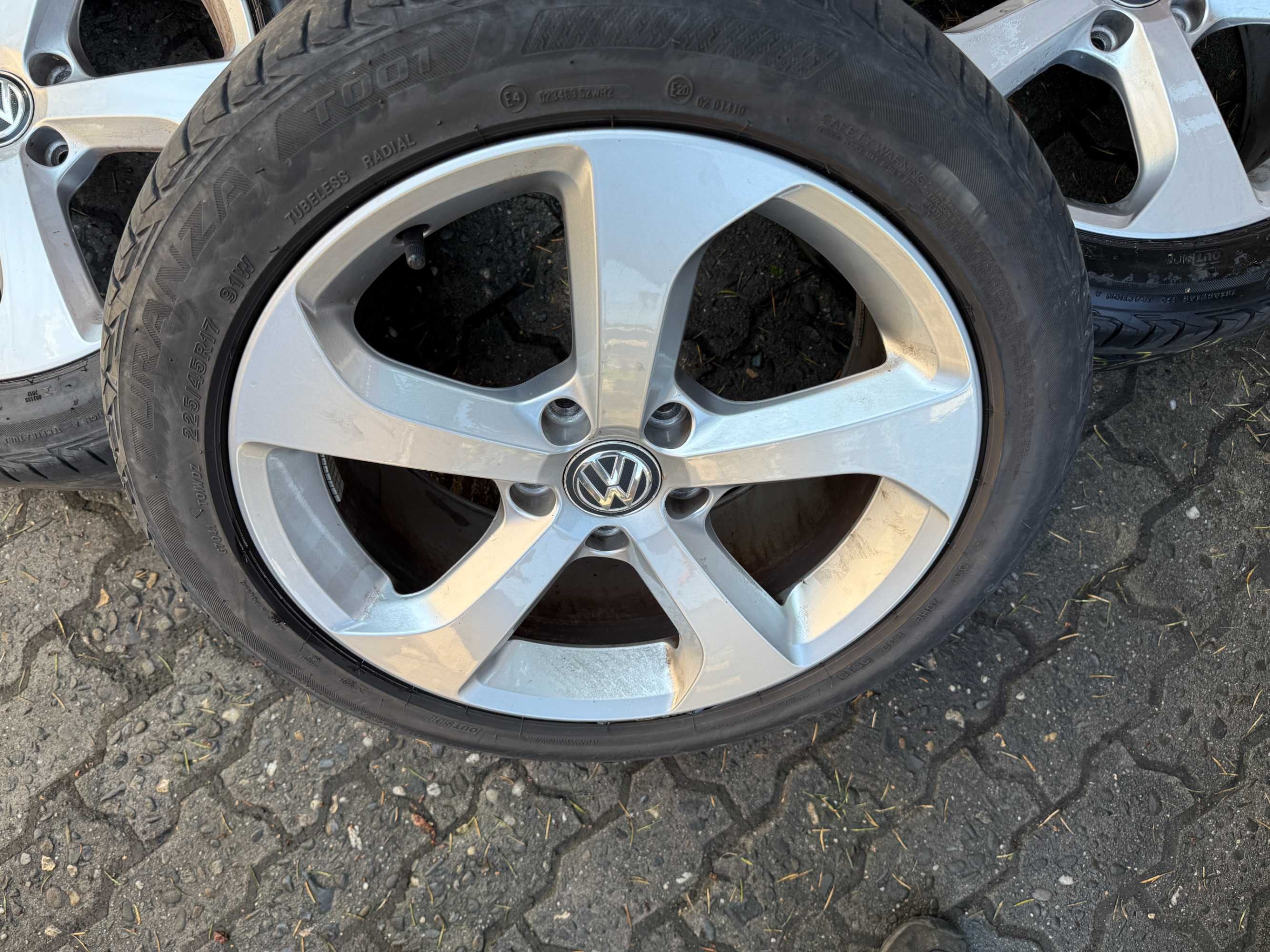 Koła 17" 5x112 VW Golf Passat Audi A3 A4 Skoda Octavia Superb Leon