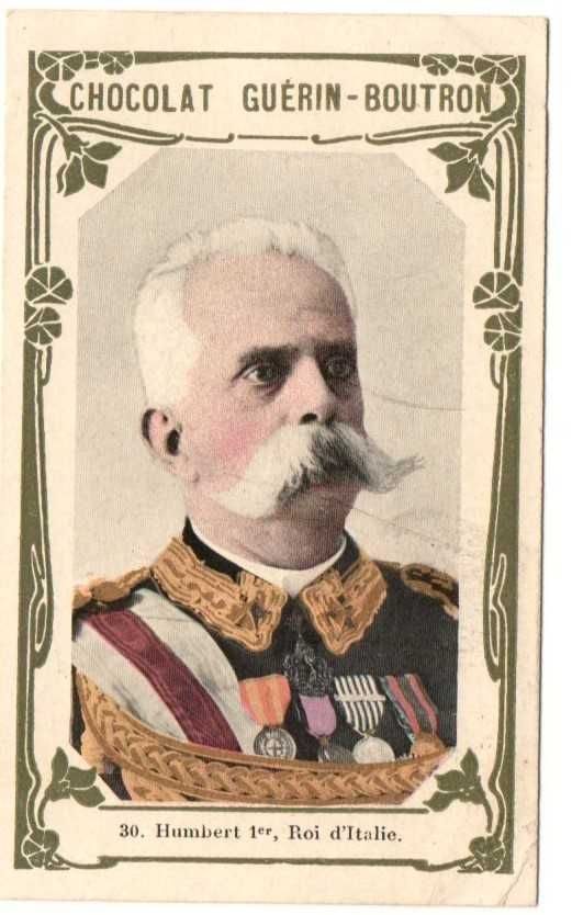 Família Real Italiana: pai e irmão de D. Maria Pia