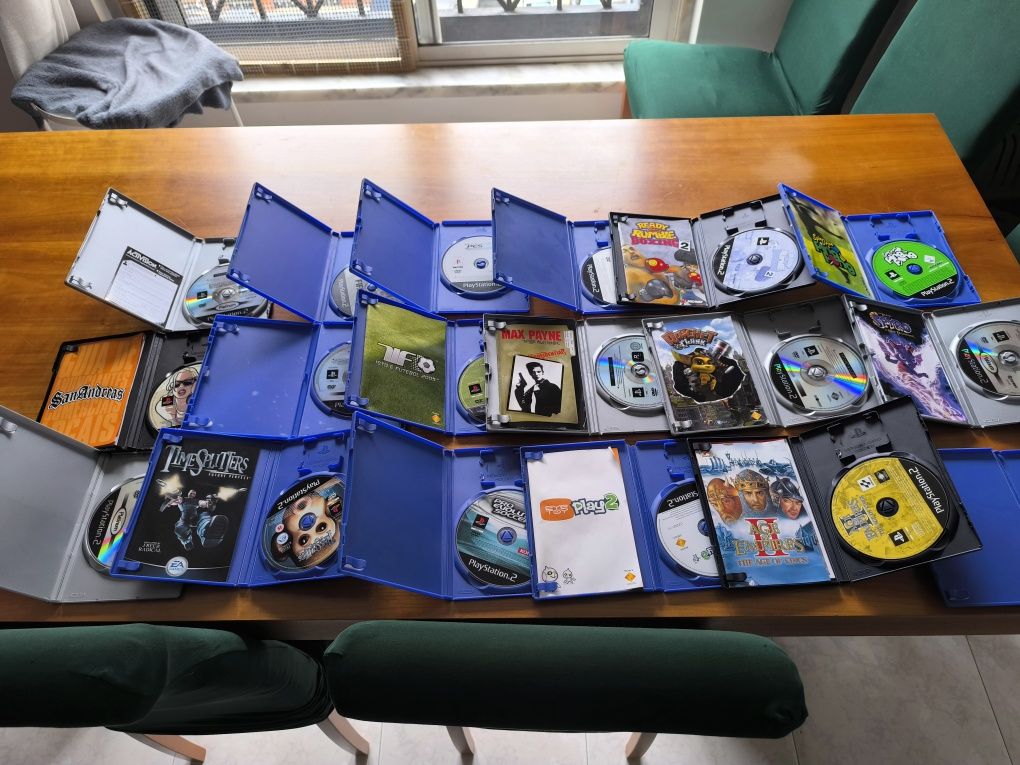 Jogos PS2 GTA San andreas/ Final Fantasy / Kingdom of hearts