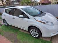 NISSAN Leaf. Elektro Car. 2016.