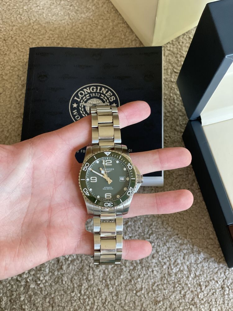 Longines HydroConquest automatic