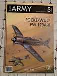 Fotkę Wulf FW.190A-8 Card Army model kartonowy