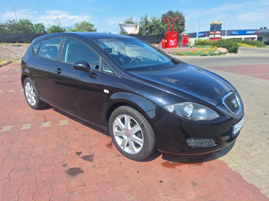 Seat Leon 1.6 MPI 2007 rok.