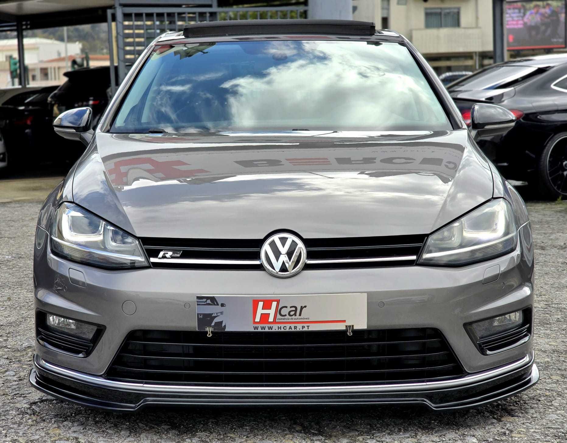 VOLKSWAGEN GOLF 7 2.0TDI 150CV R-LINE "LOOK GTI"