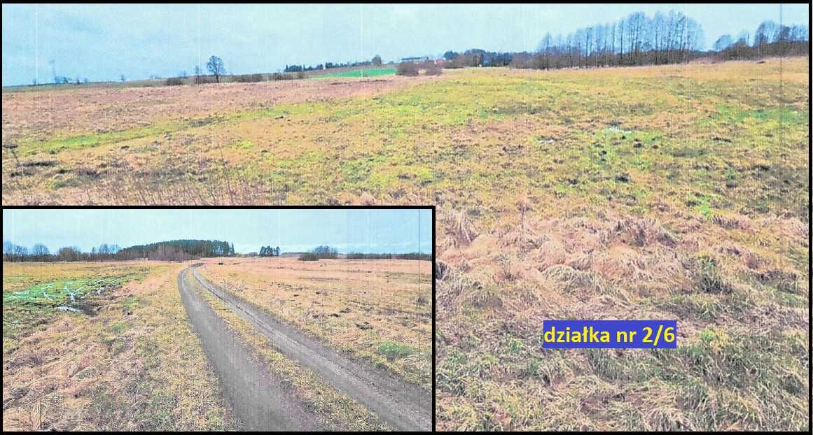 Działka rolna położona we wsi Mierzym, gmina Świeszyno