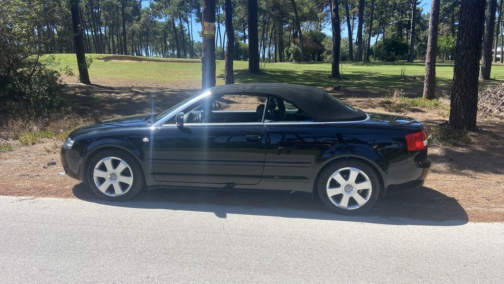 AUDI A4 2.5 TDI V6 MULTITRONIC SPORT LINE - excelente estado