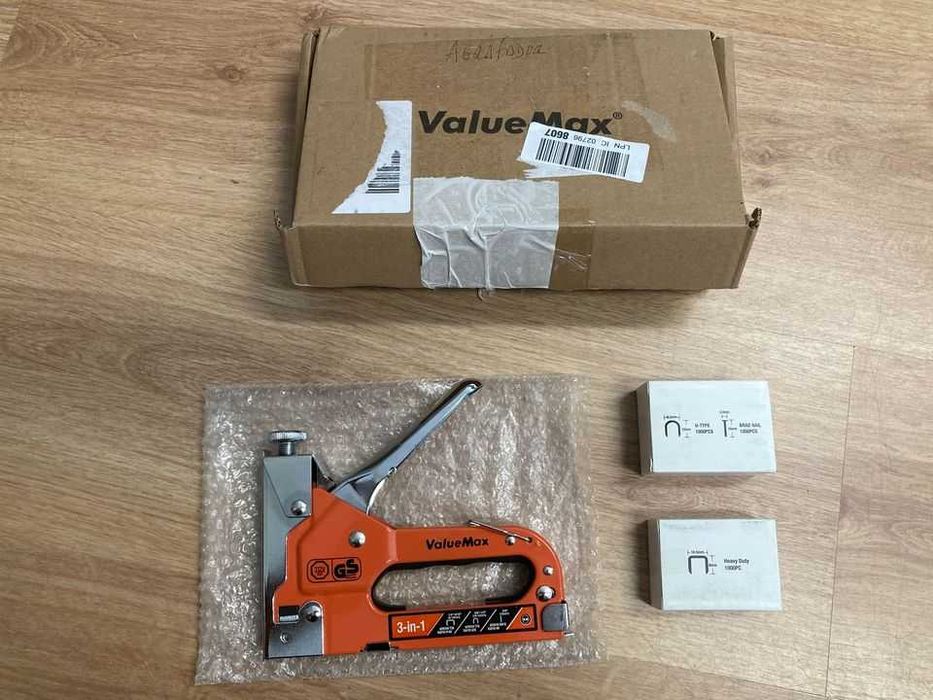 Agrafador profissional VALUEMAX 3 IN 1