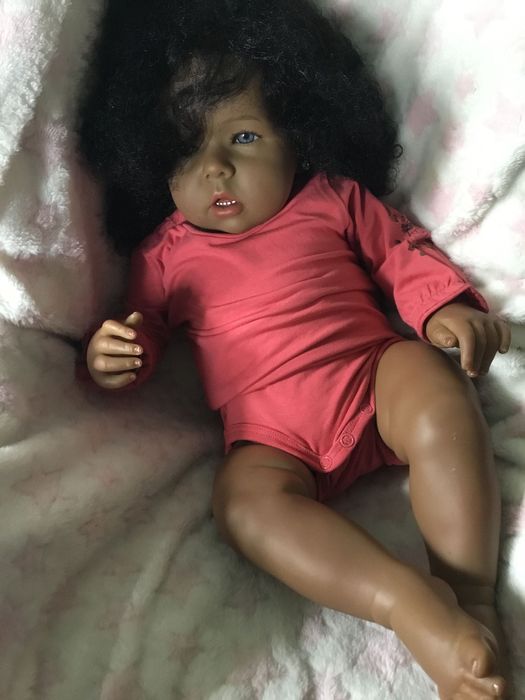 Reservada Boneca bebé reborn(artigos novos)