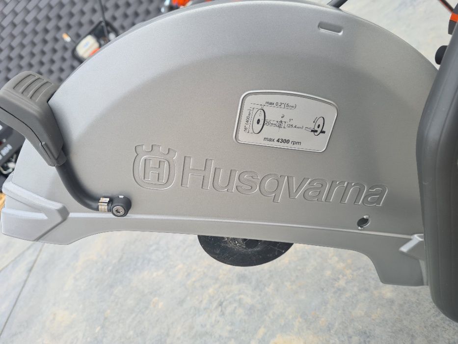 Piła Przecinarka do betonu Husqvarna k970 NOWA Gwarancja wacker