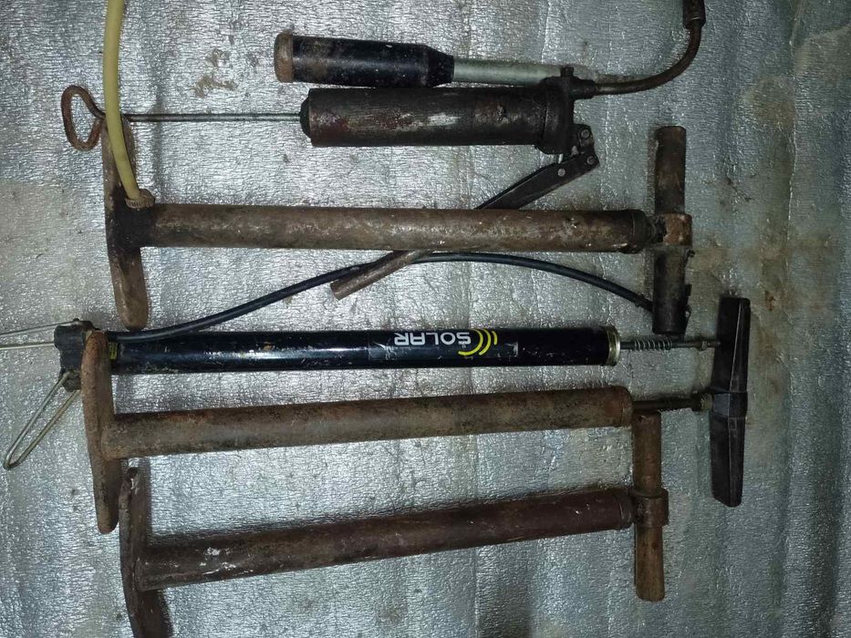 Шприц насос ручний.