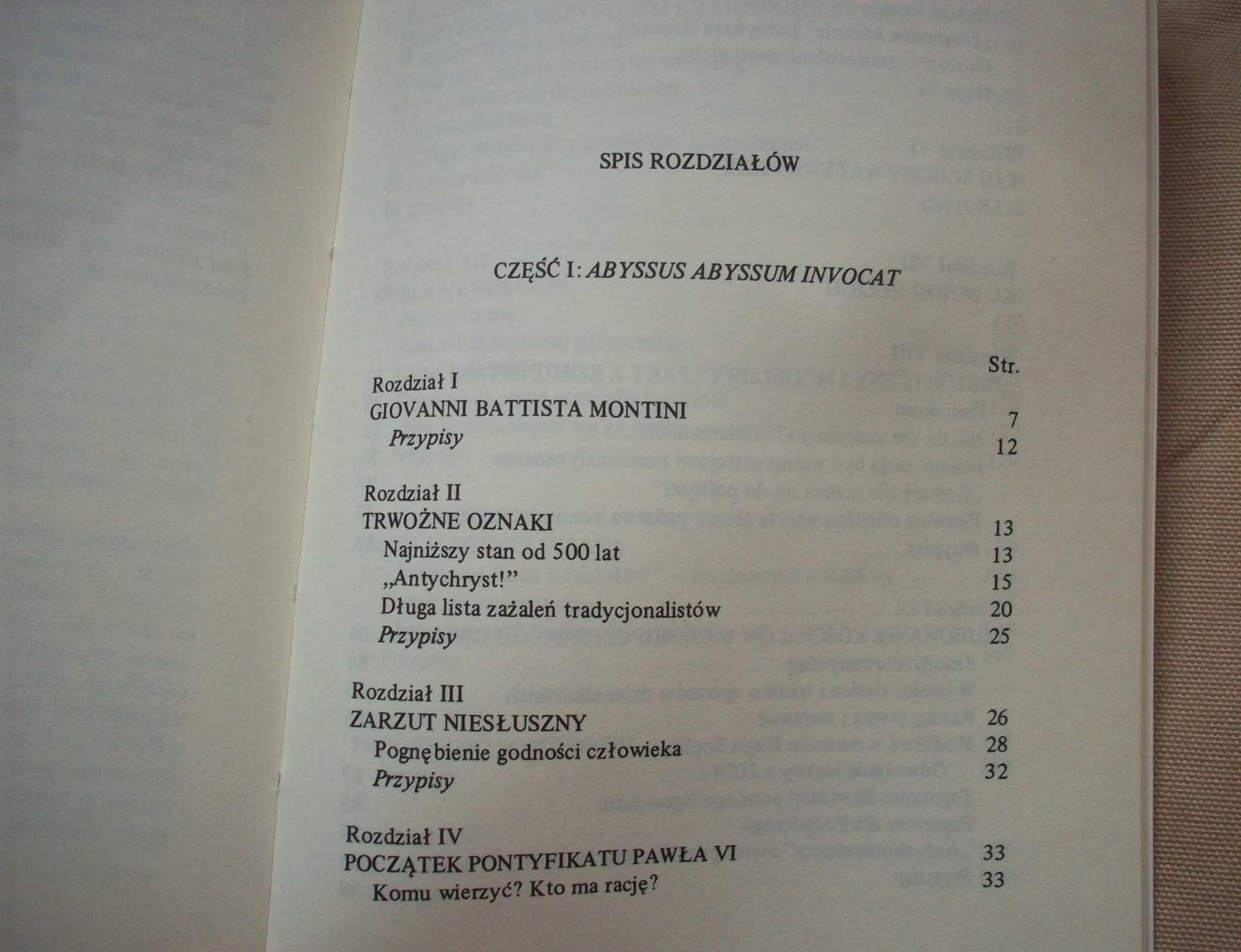 Watykan w cieniu czerwonej gwiazdy, Józef Mackiewicz, 1986.