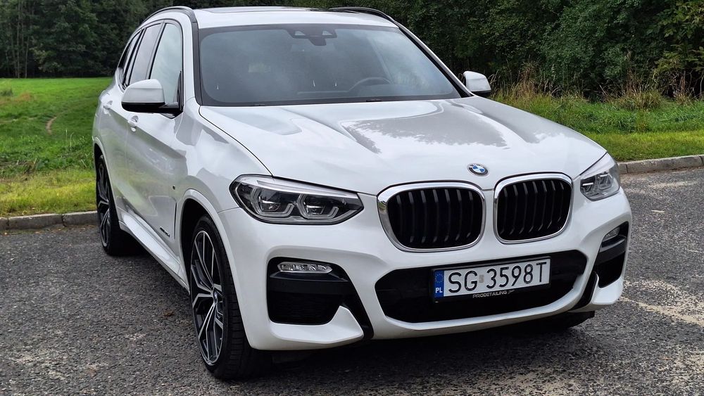 BMW X3 Pierwszy właściciel, stan idealny.