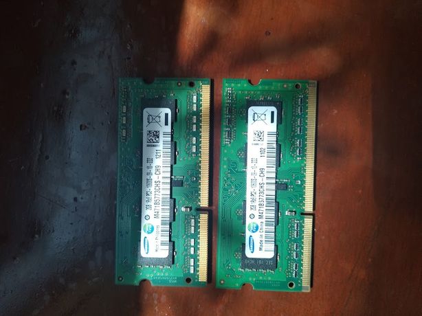 Оперативна пам'ять до ноутбука DDR3 2 1 Gb