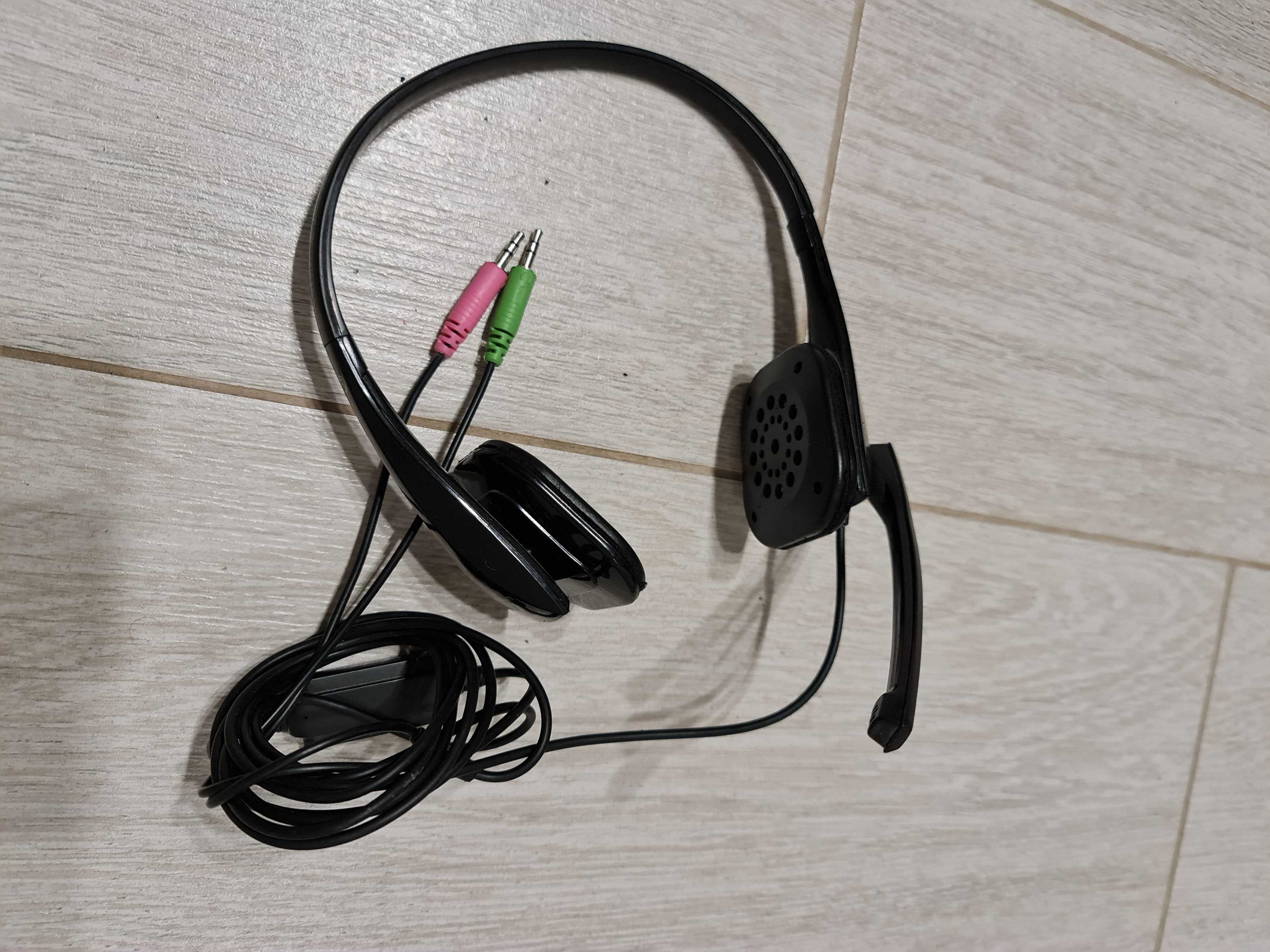 Наушники с микрофоном проводные Crown cmh-941